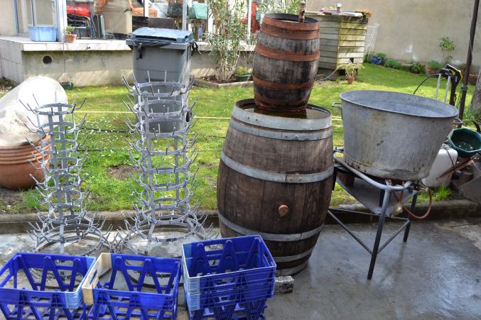 Lot de netoyage bouteilles