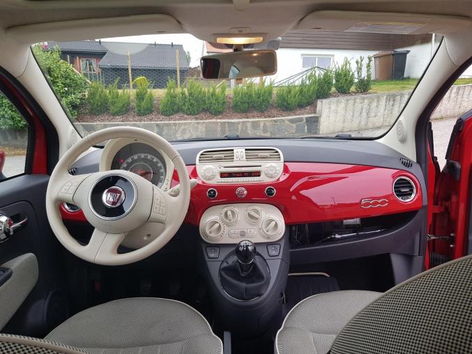 Fiat 500 1.3 Multijet 75 ch DPF Sport 3p