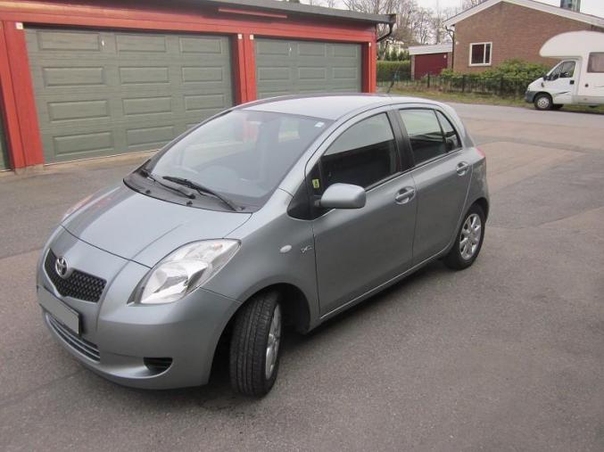 Toyota Yaris 1.4 D-4D 2007