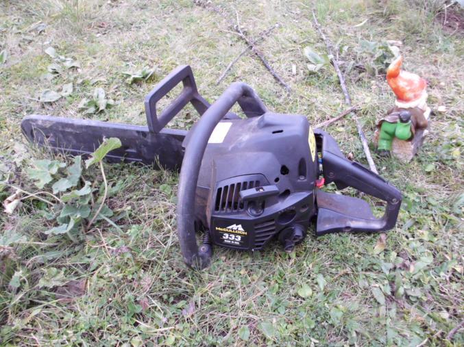 Tronconneuse Mc Culloch 333