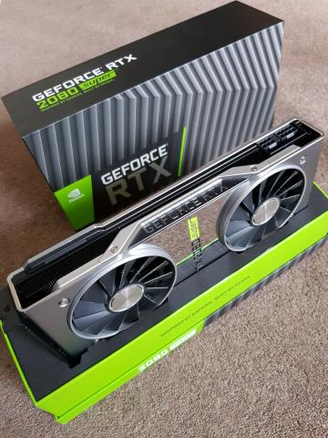 GEFORCE RTX 2080 / MSI Geforce RTX 3080