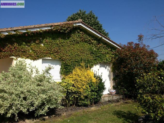 Maison Contemporaine à 10km de Bordeaux