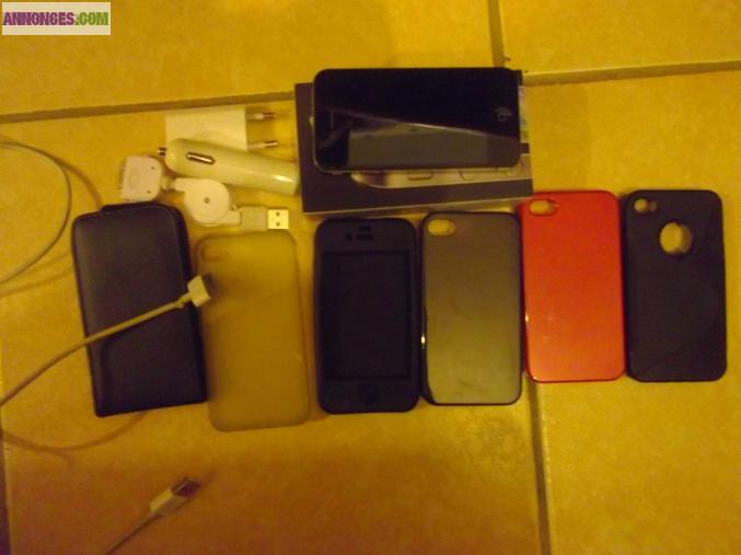 IPhone 4 32 Go très bon état