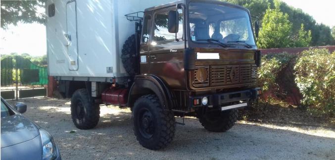 Camping car 4X4 TRM 2000