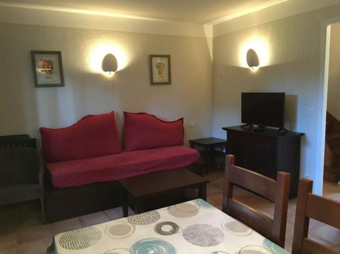 Maison dans résidence de vacances classée avec piscine chauffée