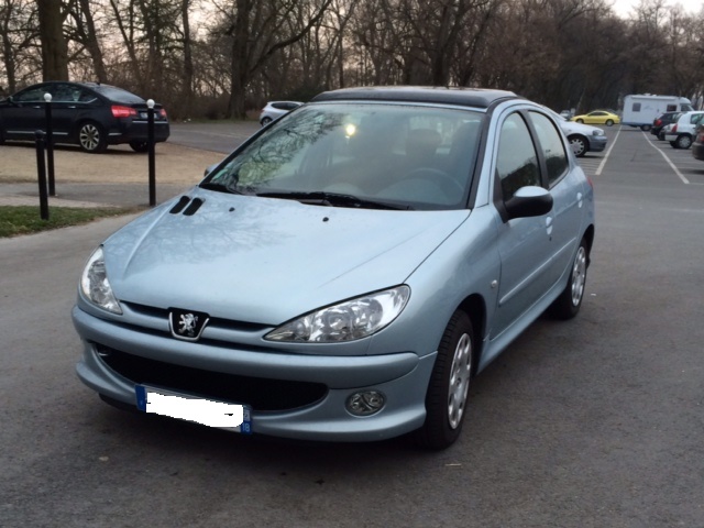 Peugeot 206 1.4 TRENDY 5P