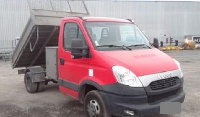 IVECO Daily Benne