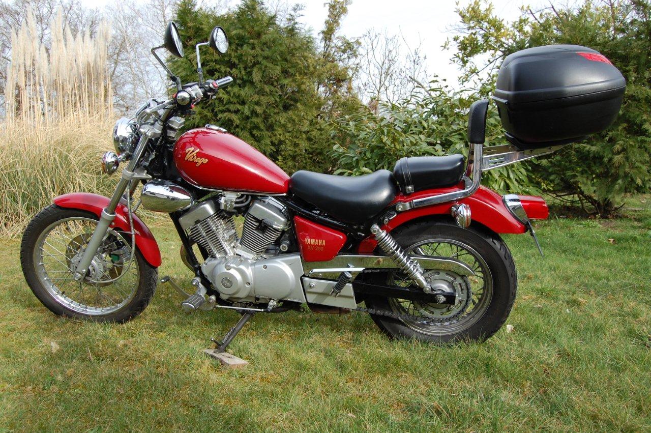 Yamaha xv 250 virago