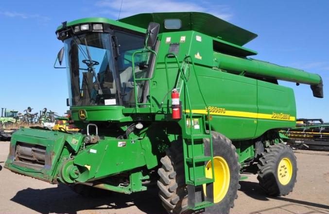 2004 John Deere 9860 STS 