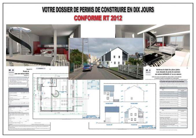 PLANS, PERMIS DE CONSTRUIRE, DECLARATION TRAVAUX