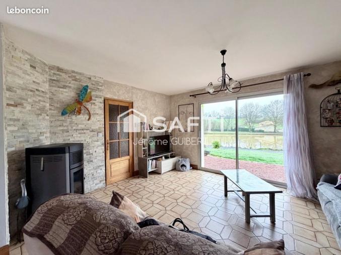 VENTE MAISON AVEC ETANG