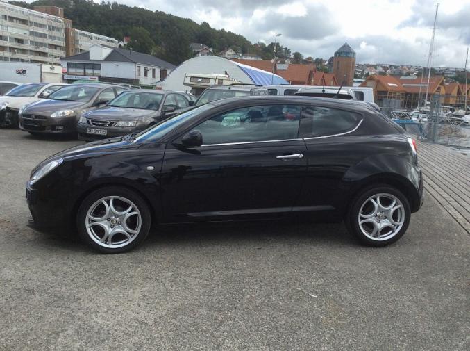 Alfa Romeo MiTo 13jtd diesel 2011, 17 622 km