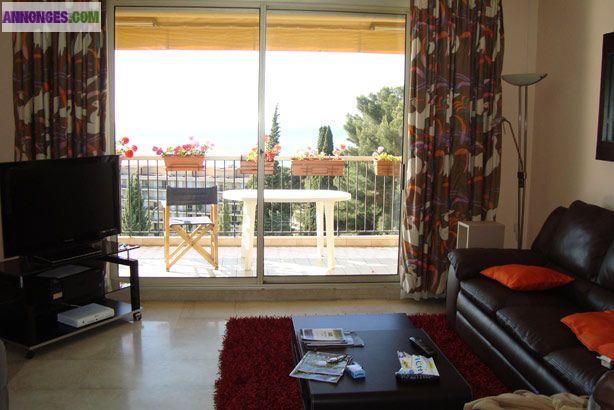 APPARTEMENT VUE MER - 3 PIECE - TERRASSE MAGNIFIQUE