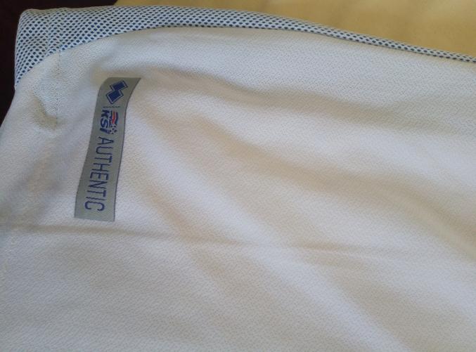 Maillot foot Iceland neuf