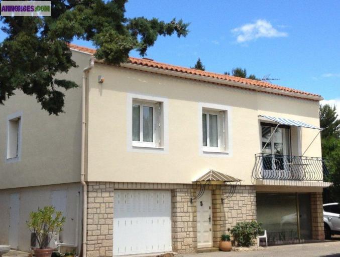 Villa Rénovée 130m2, 6pièces + Studio, sur 694m2