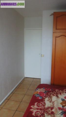 Appartement F3 d'une superficie de 63 m 2