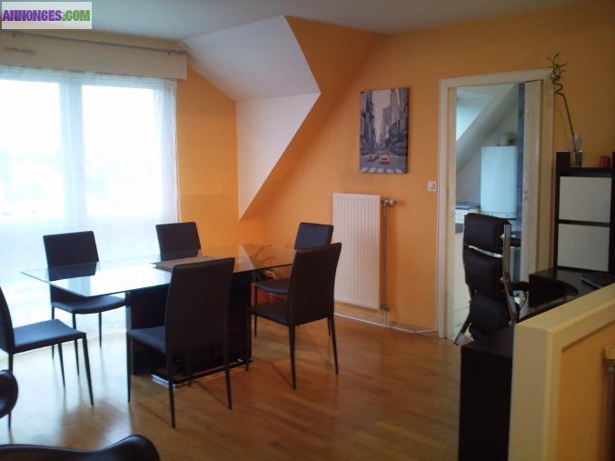 Très bel appartement t3 a troyes + GARAGE PRIVATIF