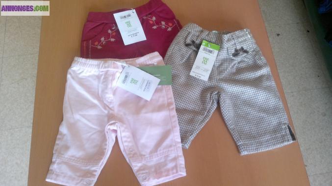 SUPER LOT PRENATAL TAILLE 1MOIS A 2ANS NEUF ETIQUETER