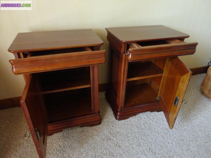 Chevets Louis Philippe