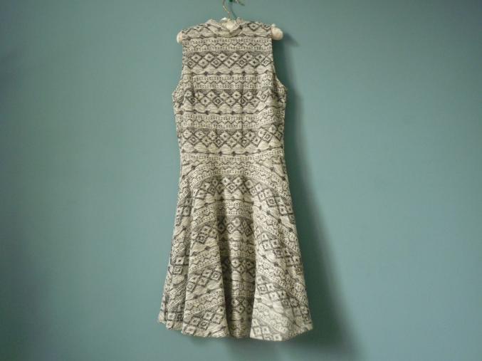 Robe superdry XS fille femme 34 grise TBE