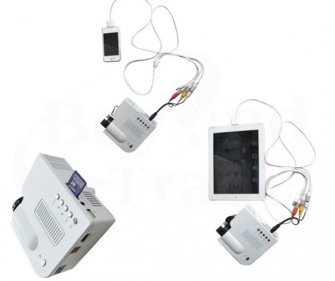 Mini projecteur LED portable HDMI NEUF