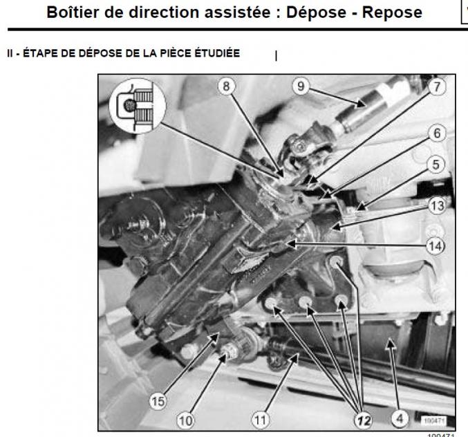 Revue technique atelier Renault Master Propulsion ( Mascott )