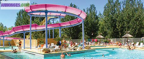 LOUE MOBILHOME CAMPING 4* VALRAS PLAGE
