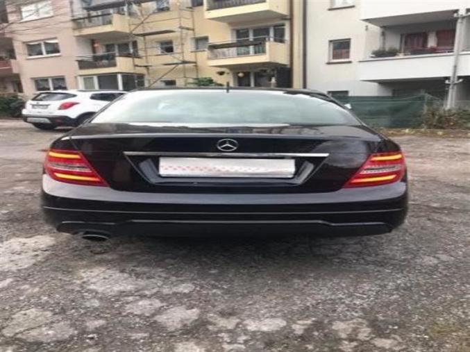 Mercedes-Benz C 200 CDI DPF (BlueEFFICIENCY)