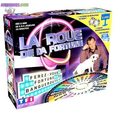 Jeu la roue de la fortune Neuf (n°02) nabila