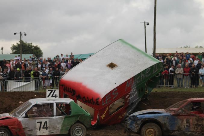 Stock-Cars 18-19 juillet 2015 Chiché(79)