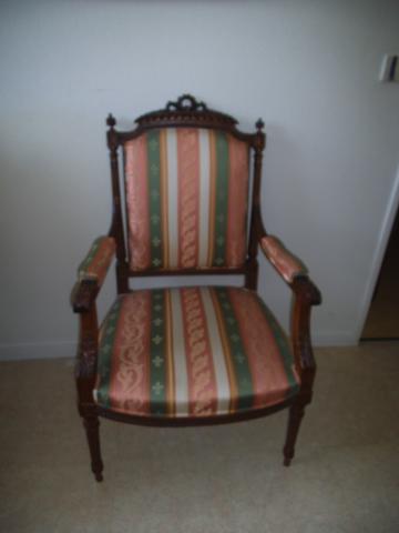 CANAPE ET FAUTEUIL FIN 19ème SIECLE