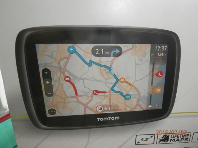 GPS TOM TOM GO 400 NEUF