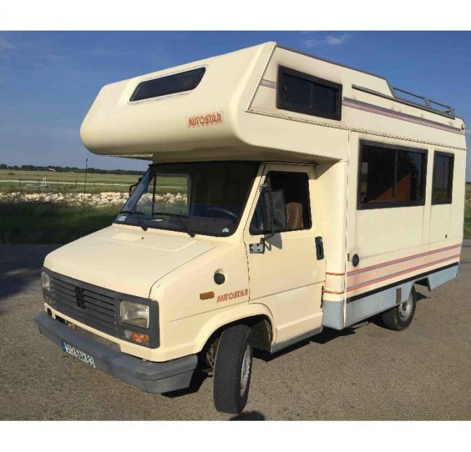 Camping Car Autostar 421 gt GPL