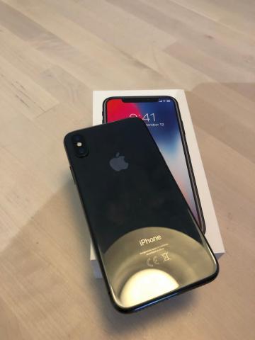 IPHONE X 256 GB 