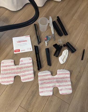 Nettoyeur vapeur et aspirateur