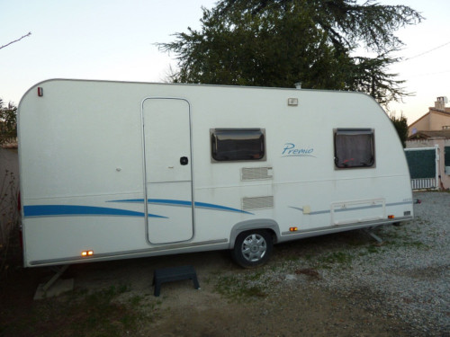 Caravane BURSTNER PREMIO 480 TK