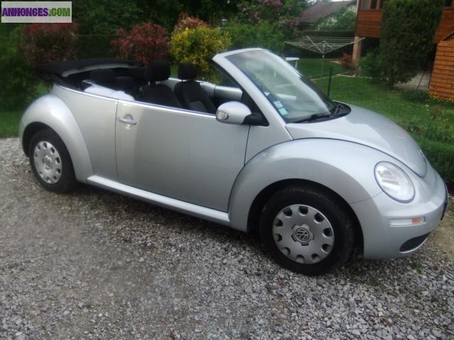 Volkswagen New Beetle cabriolet
