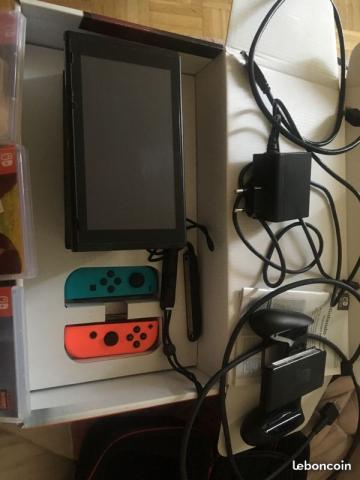 Console nitendo switch 
