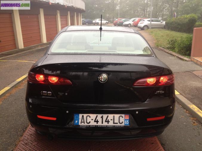 Alfa Romeo 159 JTDm Fap