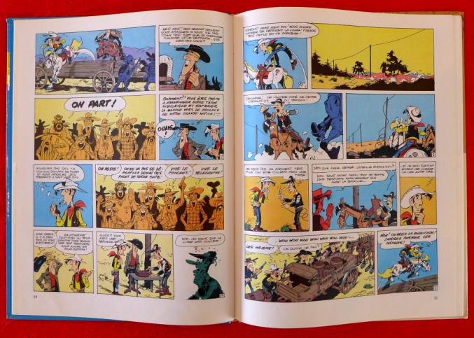 Collector Lucky Luke "Le Fil qui Chante"