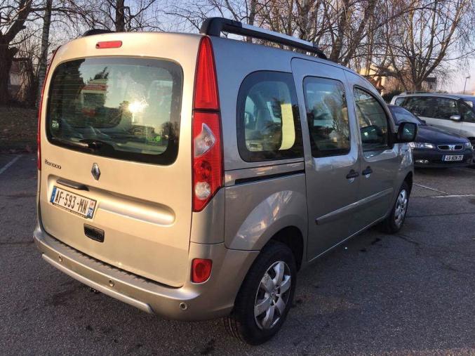 Kangoo 1.5dci 5place 2010 5900€