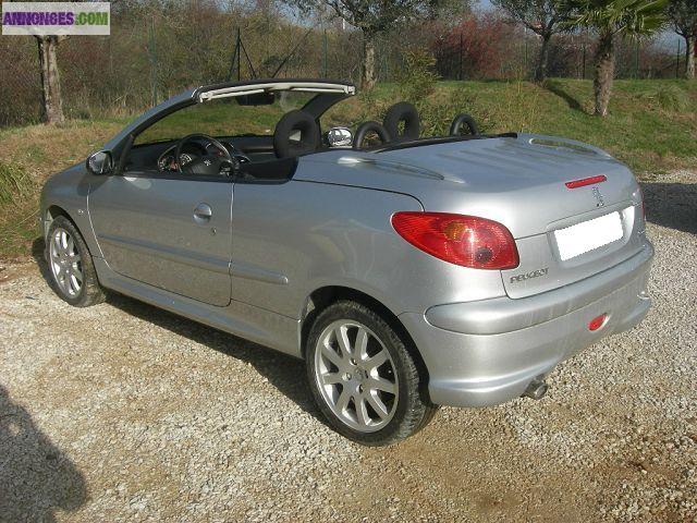 Peugeot 206 cc 1.6 hdi 110 sport pack