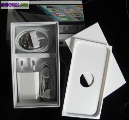 I phone 4S 64 GB Noir Etat Impeccable