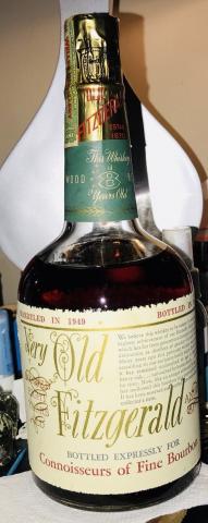 Très Vieux Whisky 1949  Pappy Van Winkle