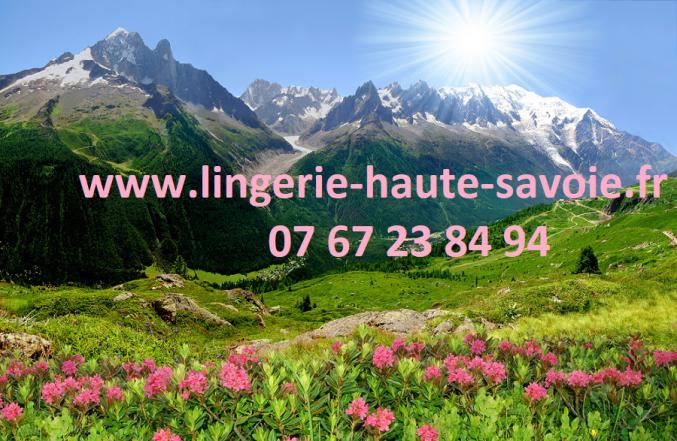 Lingerie fémenine haute savoie