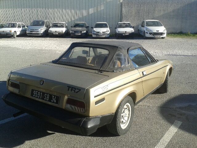 Triumph TR7