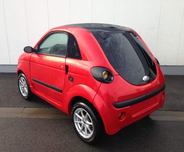 Microcar Dué Premium -Moteur DCi