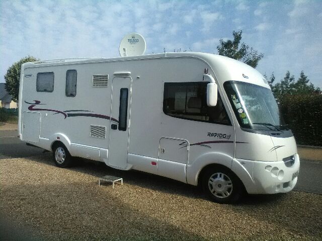 Camping-Car Rapido 9092 1ère main