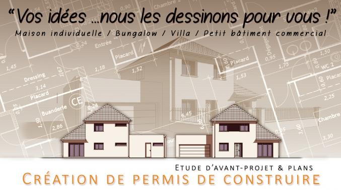 Plan & permis de construire, une qualité pro, à prix attractif !