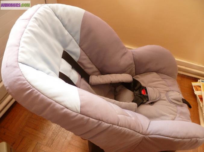 SIEGE AUTO 0 à  18 kg